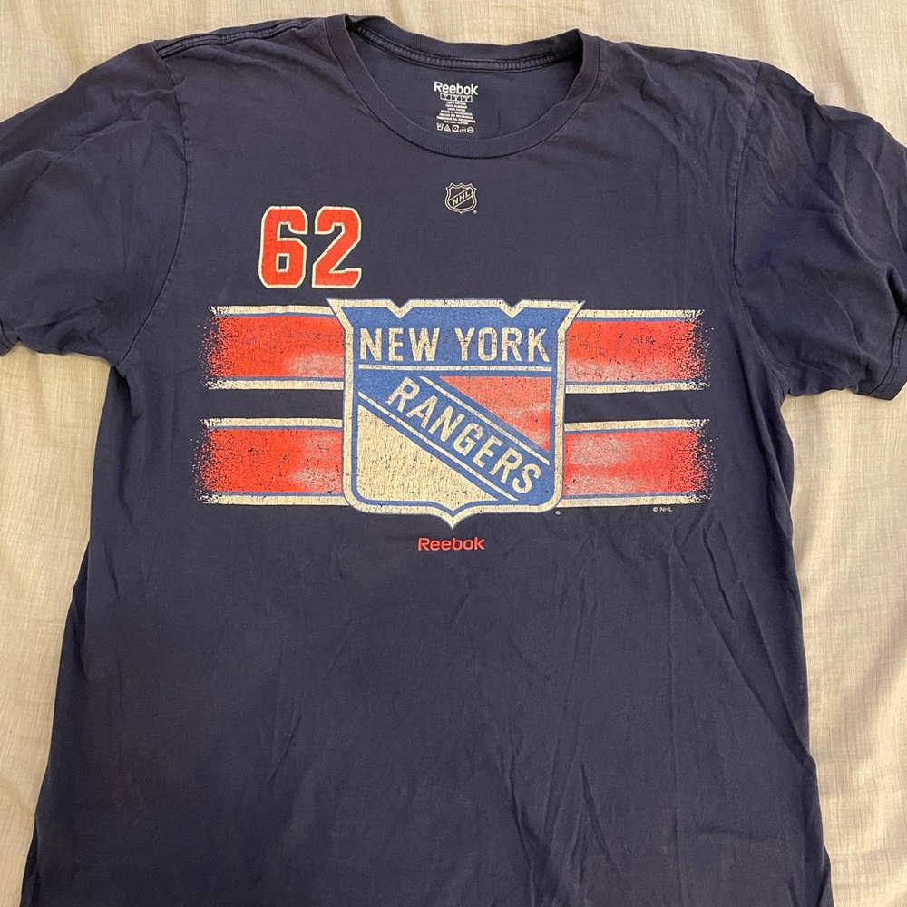 New York Rangers Carl Hagelin Tee-Shirt Jersey